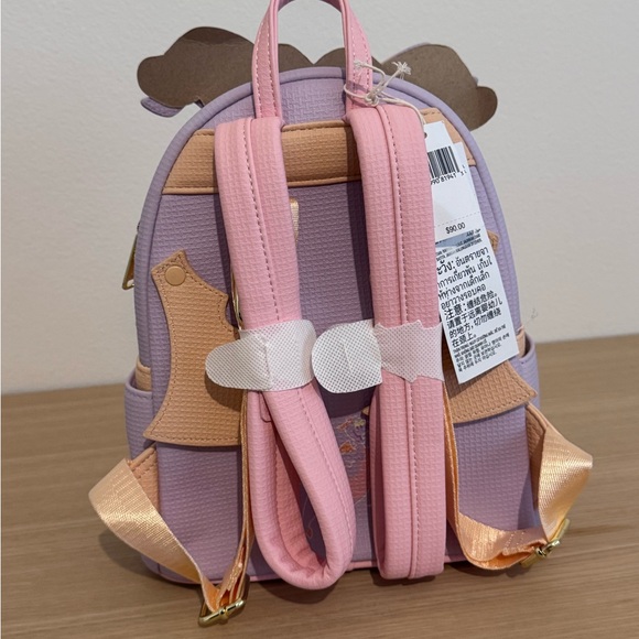 epcot mini backpack Disney Parks Lug Italy Hopper Shorty Mickey NWT 2024 Disney Parks Epcot Loungefly Figment